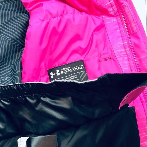 Under Armour Coldgear INFRARED Hooded Jacket - Picture 8 of 15